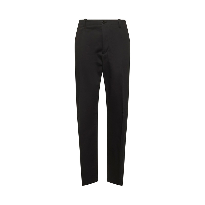 Black gabardine Moncler x FRGMT trousers