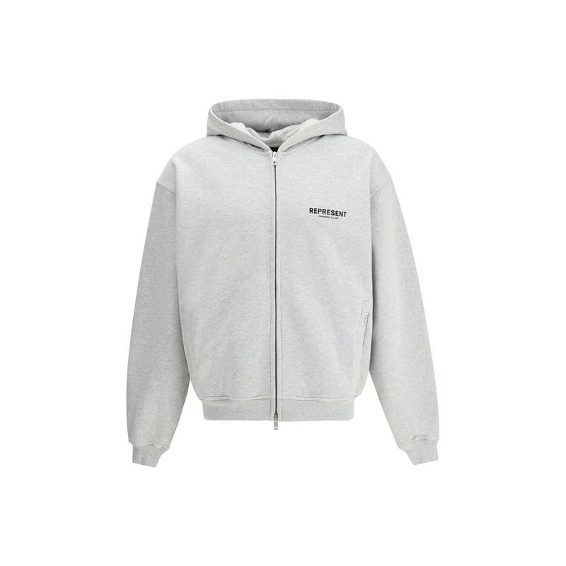 Gray Cotton Sweatshirt|L|M|S|XS