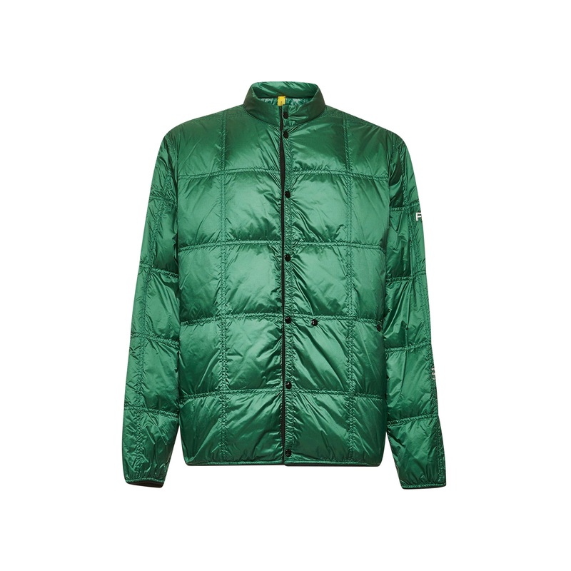 Green Jayel Moncler x FRGMT down jacket