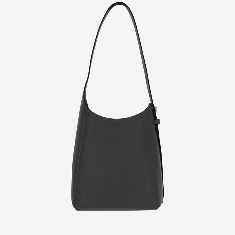 Small Romy Hobo Bag|Black|One Size