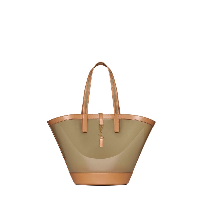 Vinyl panier medium bag|PZ