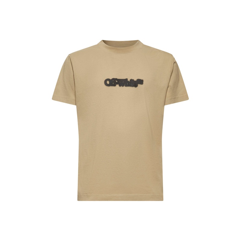 Beige jersey Spray Arrow T-shirt
