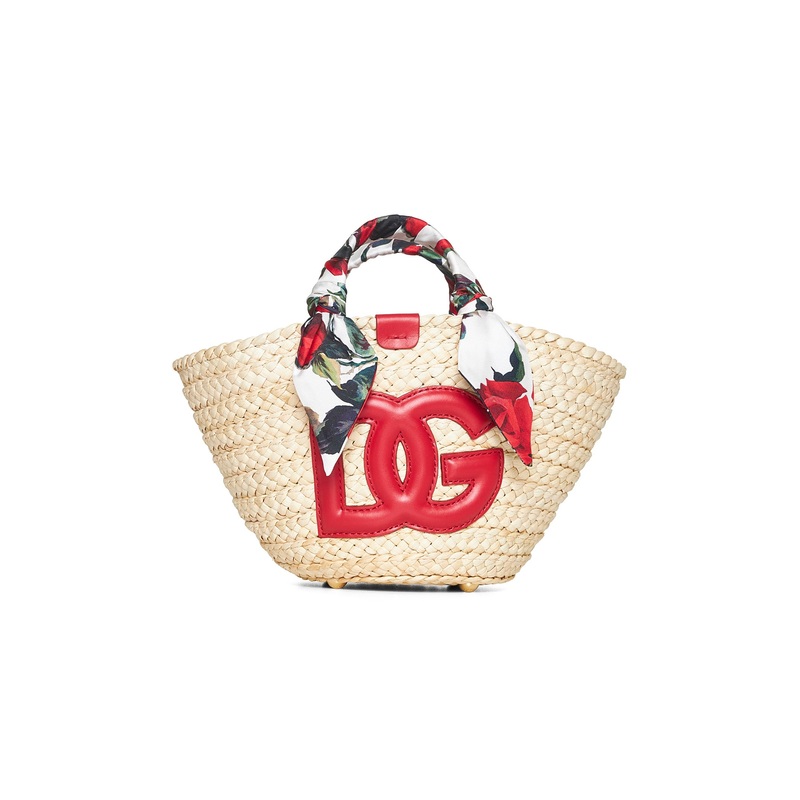 Beige Kendra small shopping bag