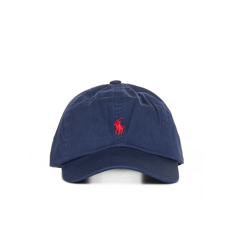 Logo cotton baseball cap|PZ