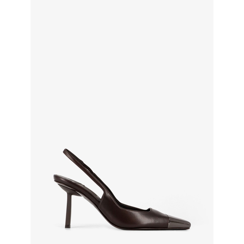 Sacher Leather Dcollet|Brown|40