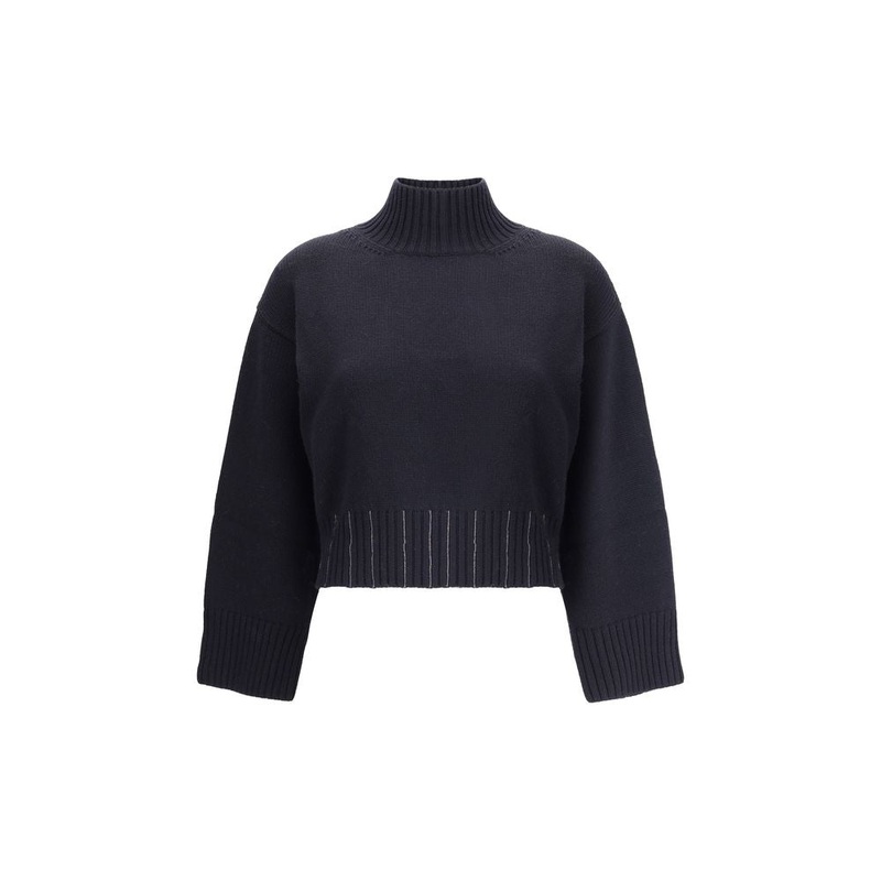 Wool Turtleneck Sweater|IT40 | M