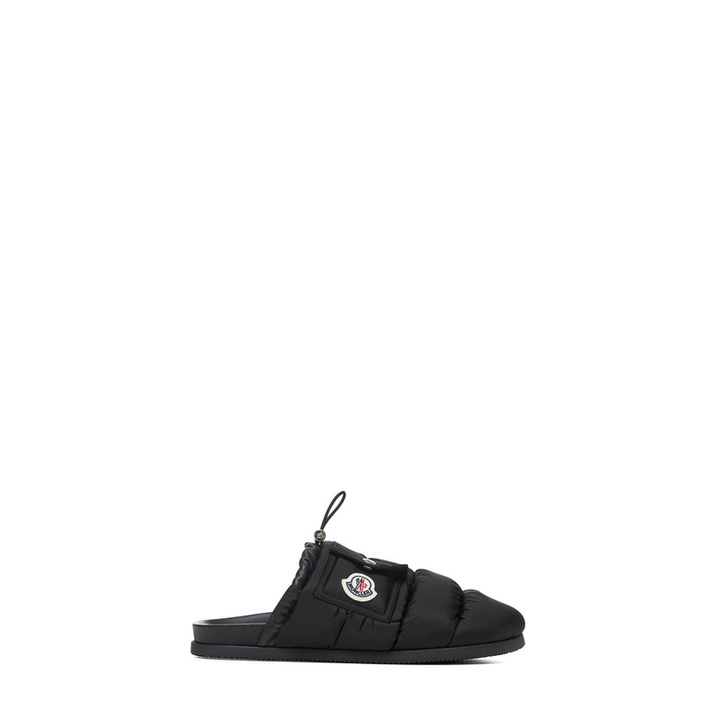 Black Mon Pocket mules|35|36|37|38|39|40