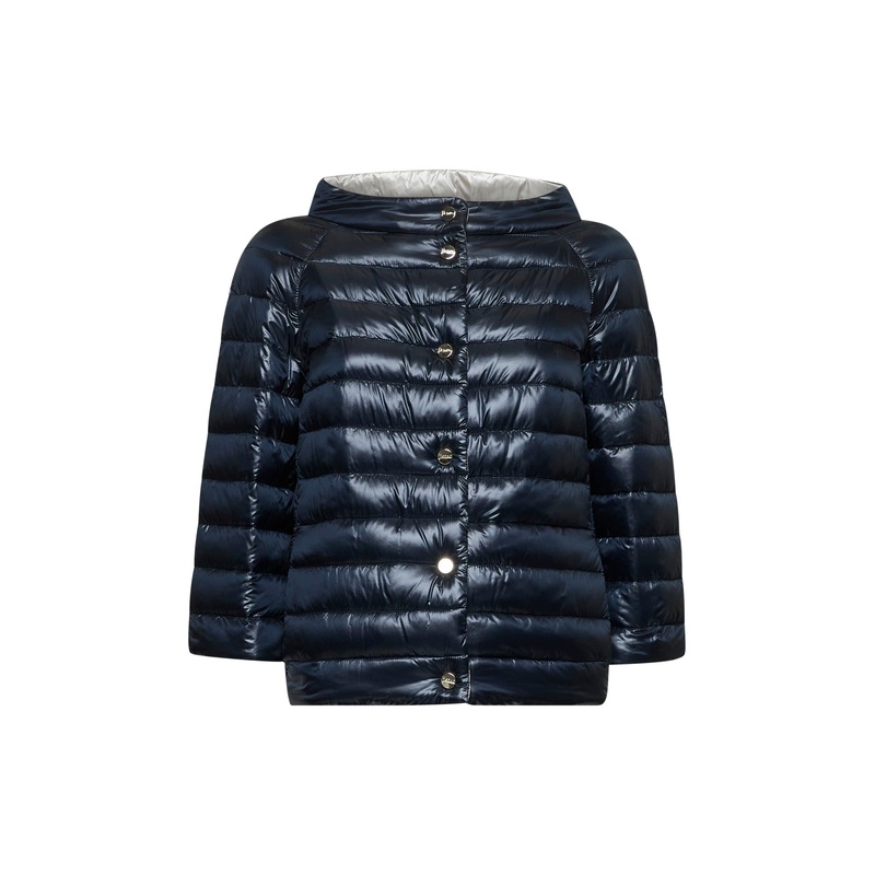 Blue Ultralight Nylon reversible cape