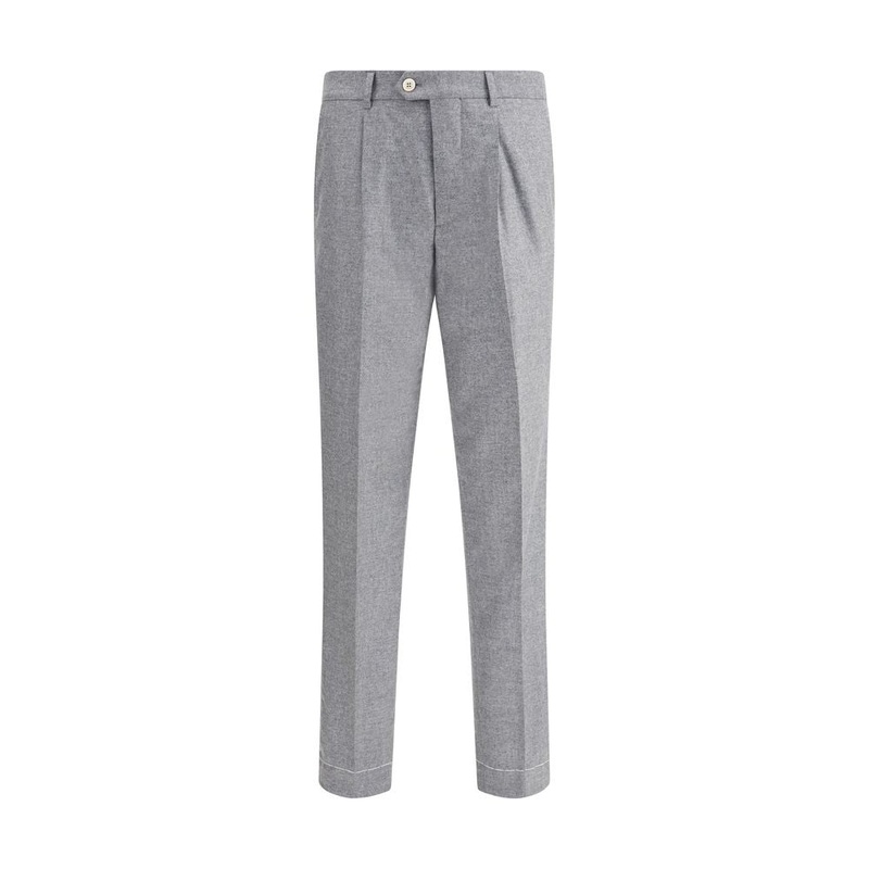Cashmere-silk flannel Pants|IT50 | L