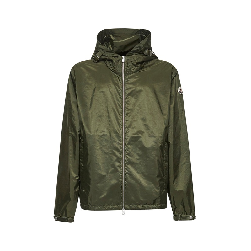 Green Remoray hooded jacket|1|2|3|4|5
