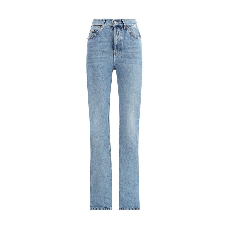 90s-inspired slim-fit jeans in denim