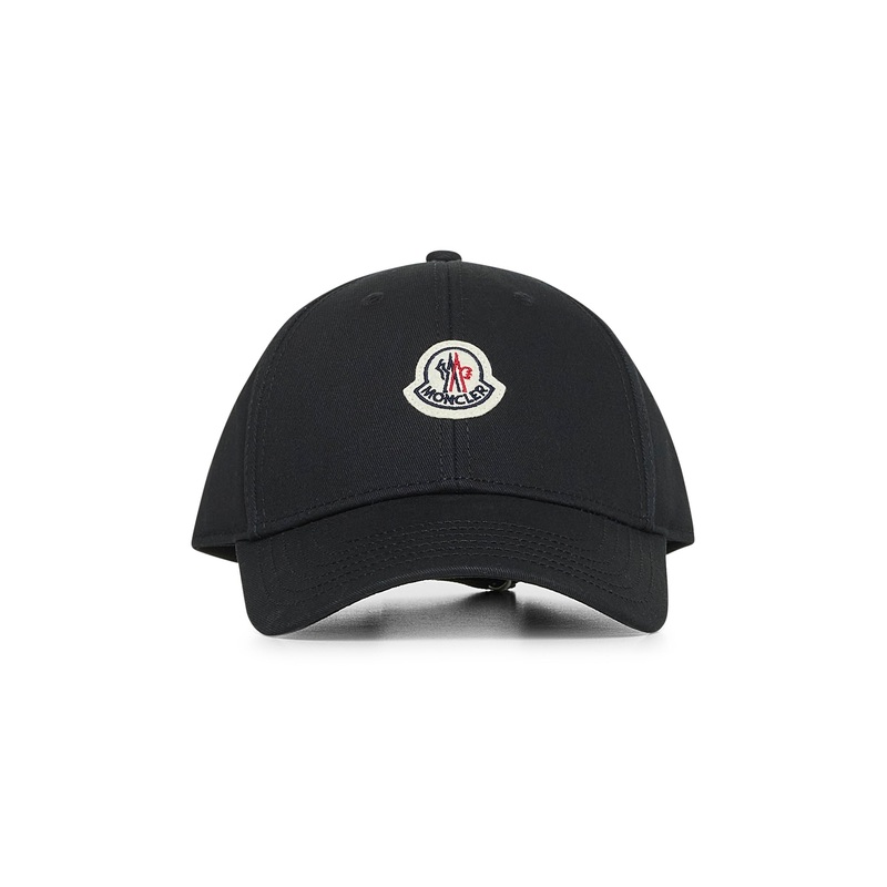 Black gabardine baseball cap|PZ