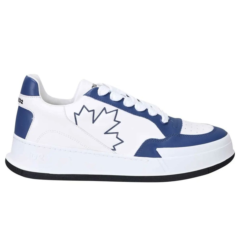 Blue Calfskin Sneaker|EU40/US7|EU41/US8|EU42/US9|EU43/US10|EU44/US11|EU45/US12