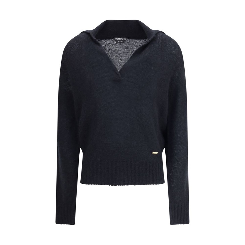 Cashmere Polo Sweater|S