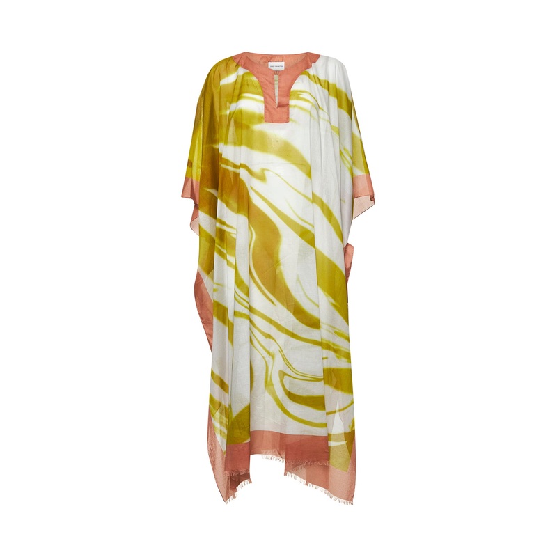 Cotton printed kaftan|PZ