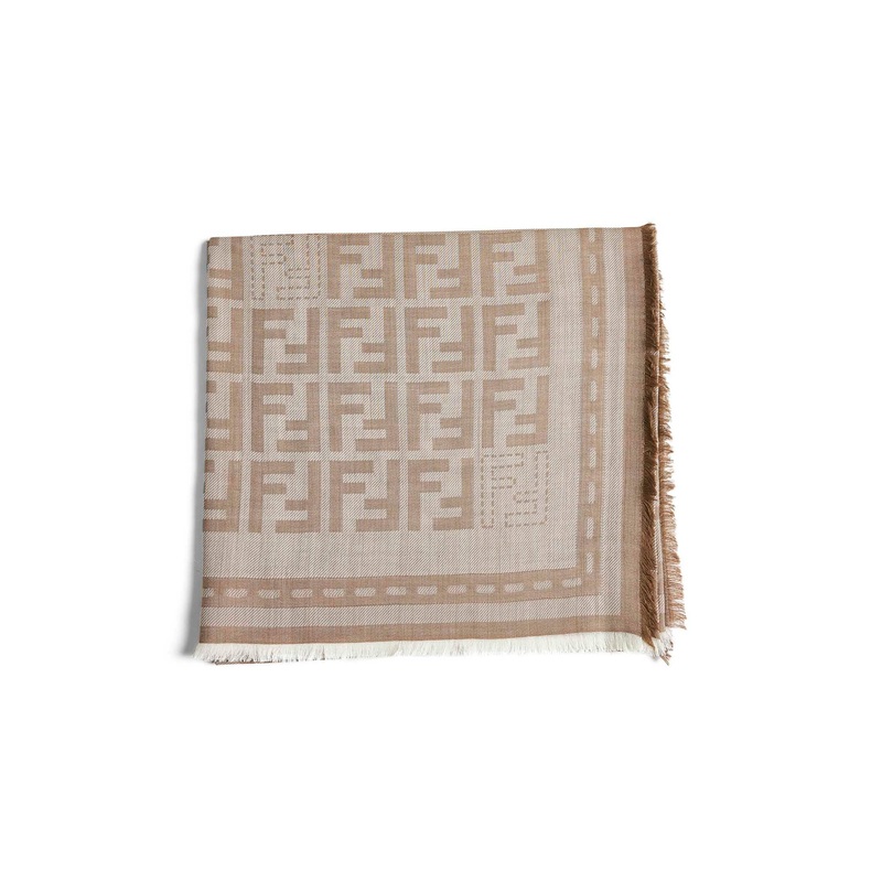 Dove grey wool FF shawl|PZ