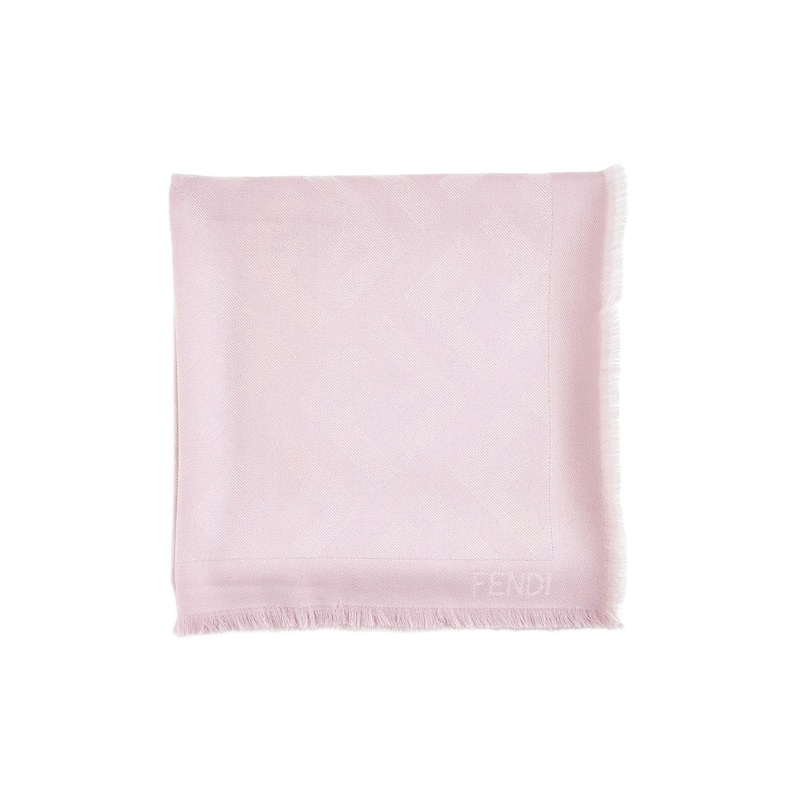 FF wool and cashmere scarf|PZ