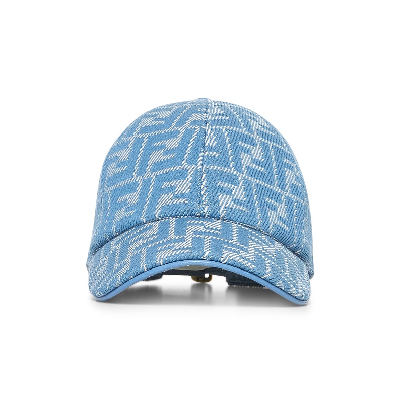Light blue FF canvas baseball cap