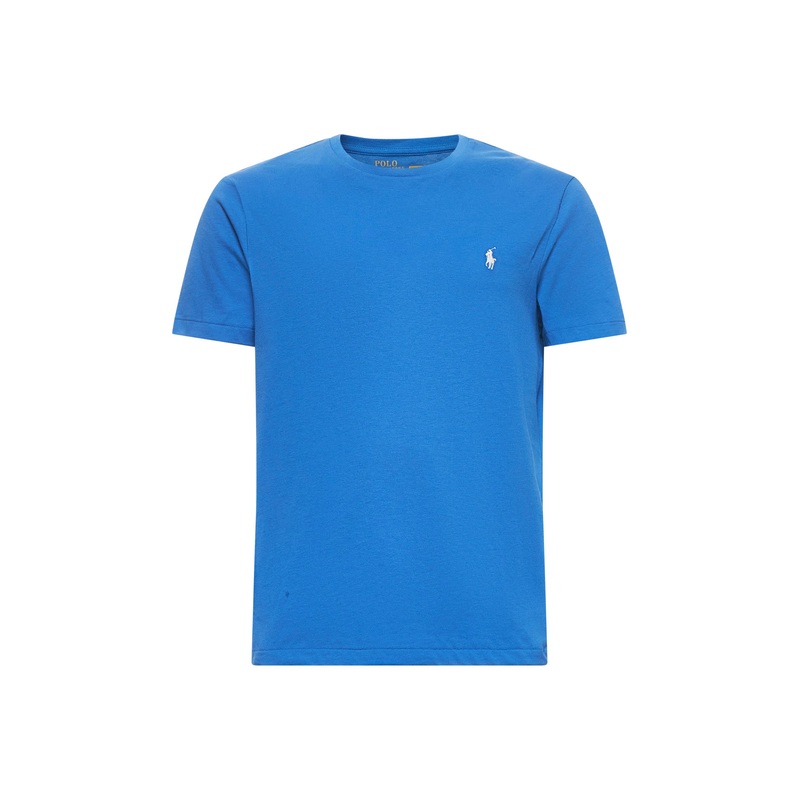 Light blue jersey Custom Slim-Fit T-shirt