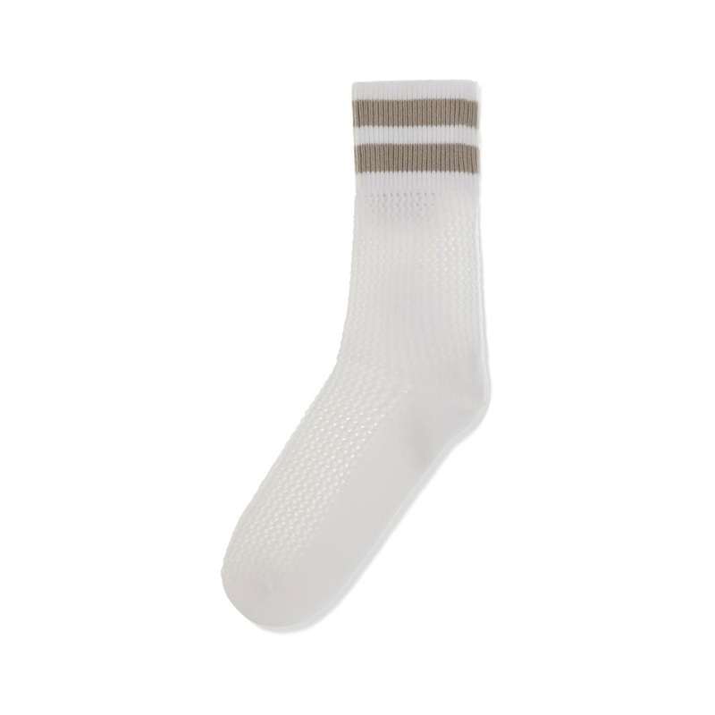 White Cotton Socks|S
