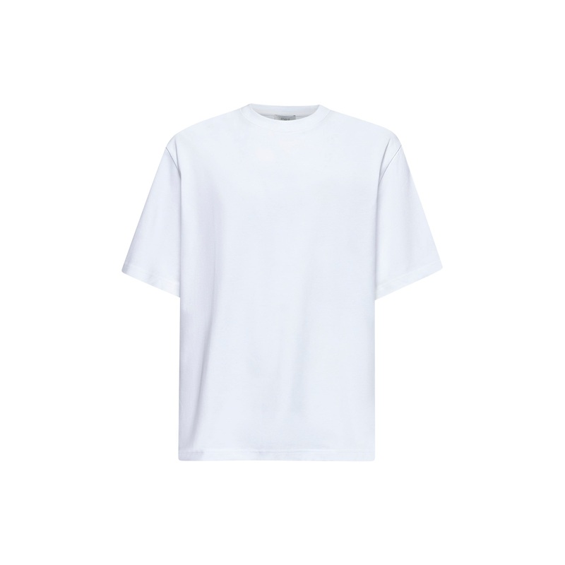 White Lay boxy T-shirt|S|M|L|XL