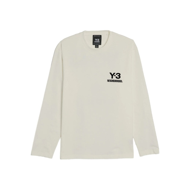 Y3 X Neighborhood Logo T-Shirt