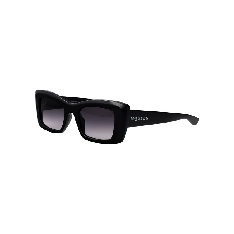 AM0526S Black Sunglasses in Recycled Acetate