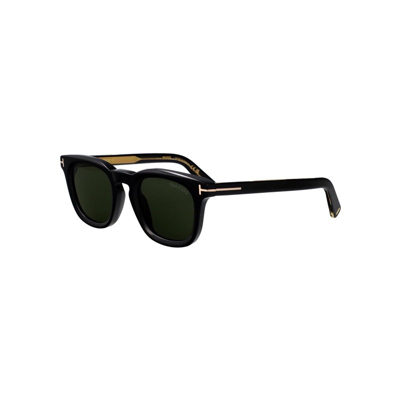 Black Acetate Sunglasses|Black|48