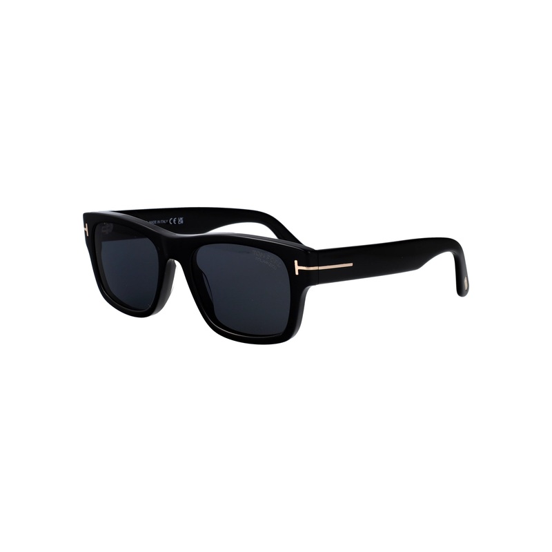 Black Acetate Sunglasses|Black|53