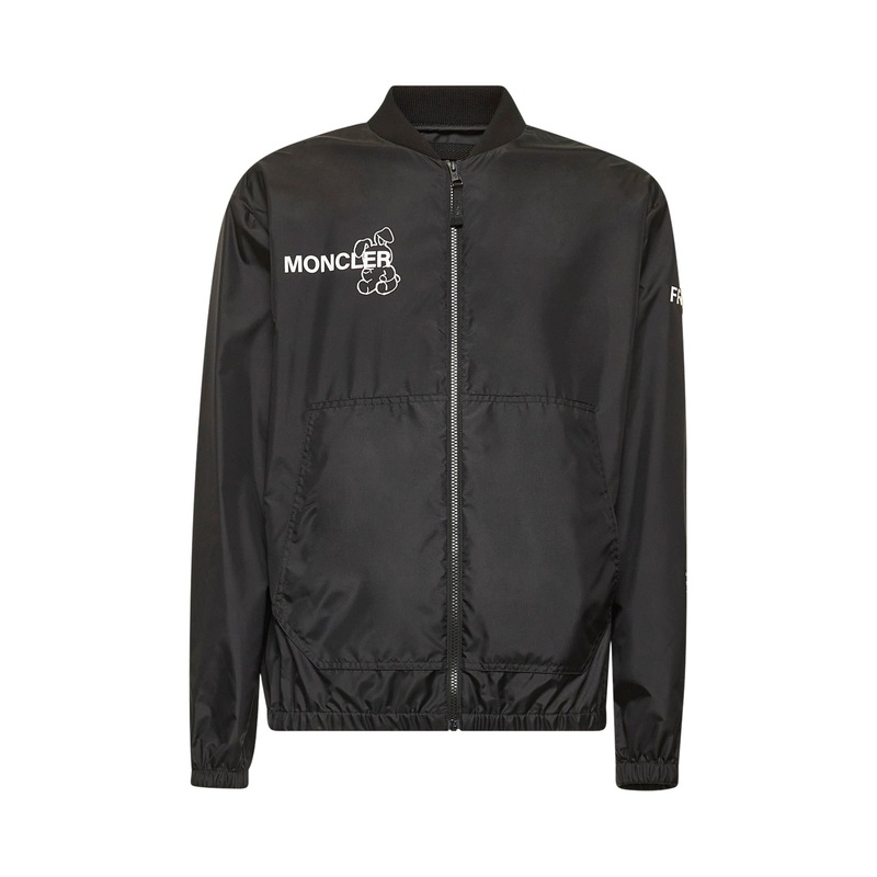 Black Ostria Moncler x FRGMT bomber jacket