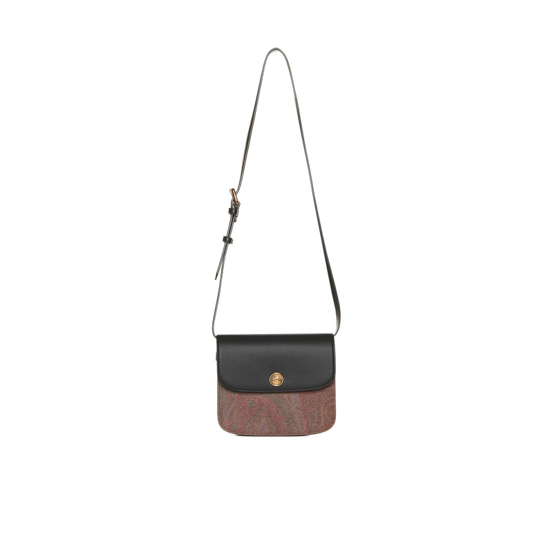 Essential canvas and leather small bag