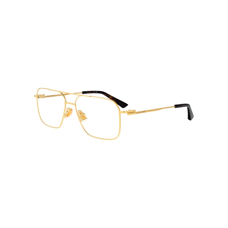 Gold Metal Optical Frame|Gold|58