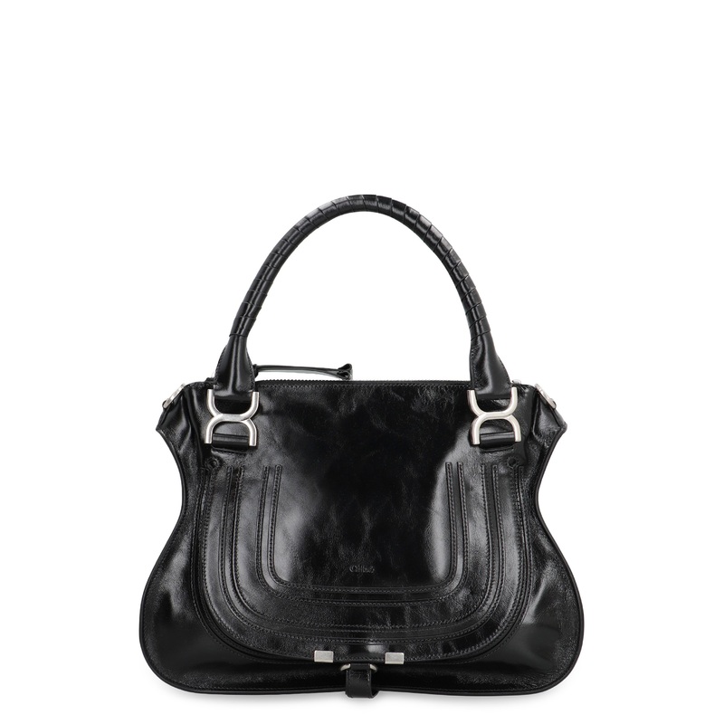 Marcie Handbag in Shiny Leather