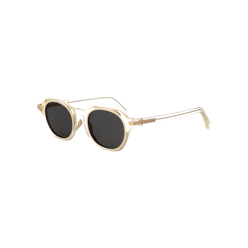 Yellow Acetate Sunglasses|Yellow|47