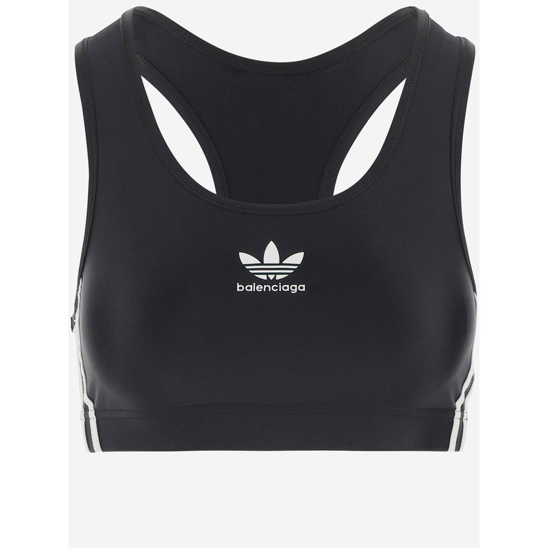 Athletic X Sports Top|Black|S|M