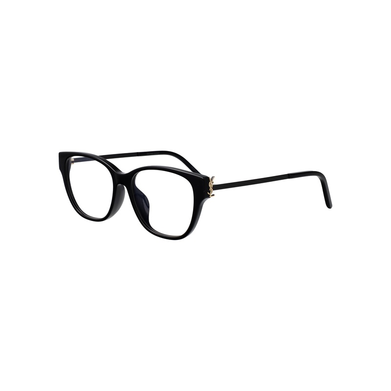 Black Recycled Acetate Optical Frame