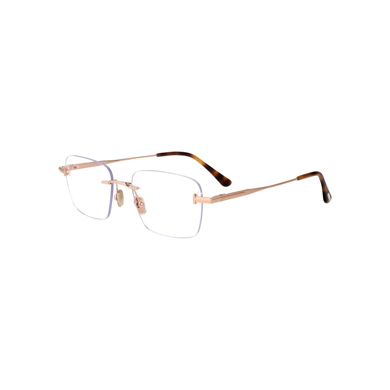 Gold Metal Optical Glasses|Gold|54