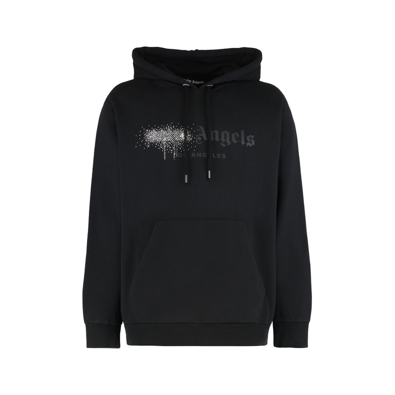 Hooded Cotton Sweatshirt|Black|M|XL|XXL|XS|S|L
