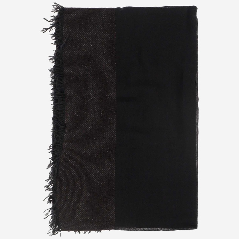 Isadora Scarf with Square Pattern