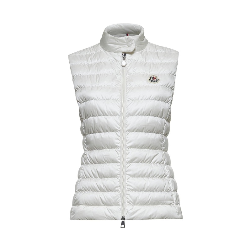White Igens padded gilet|0|1|2|3|4