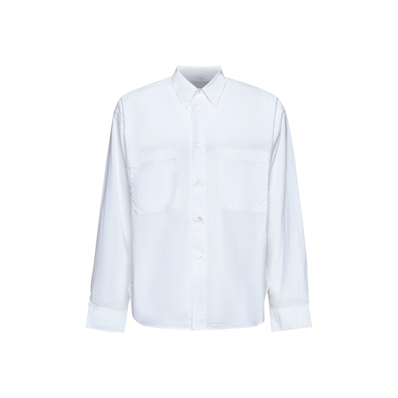 White poplin Salin shirt|S|M|L|XL