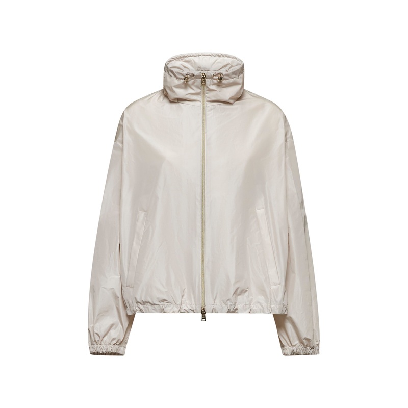 Beige new techno taffeta jacket