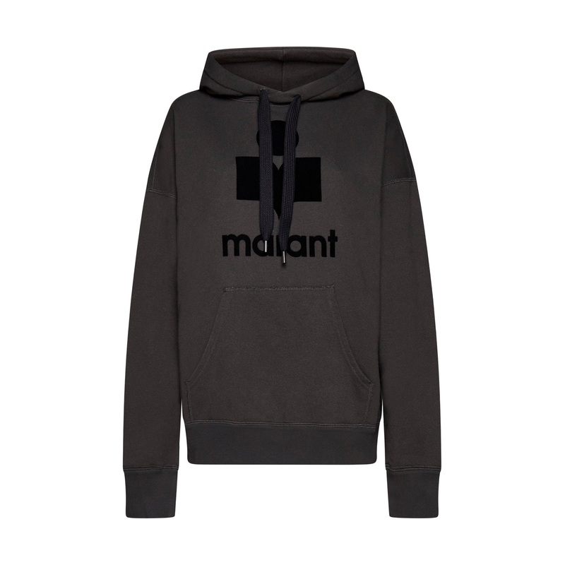 Black Mansel logo hoodie|36|38
