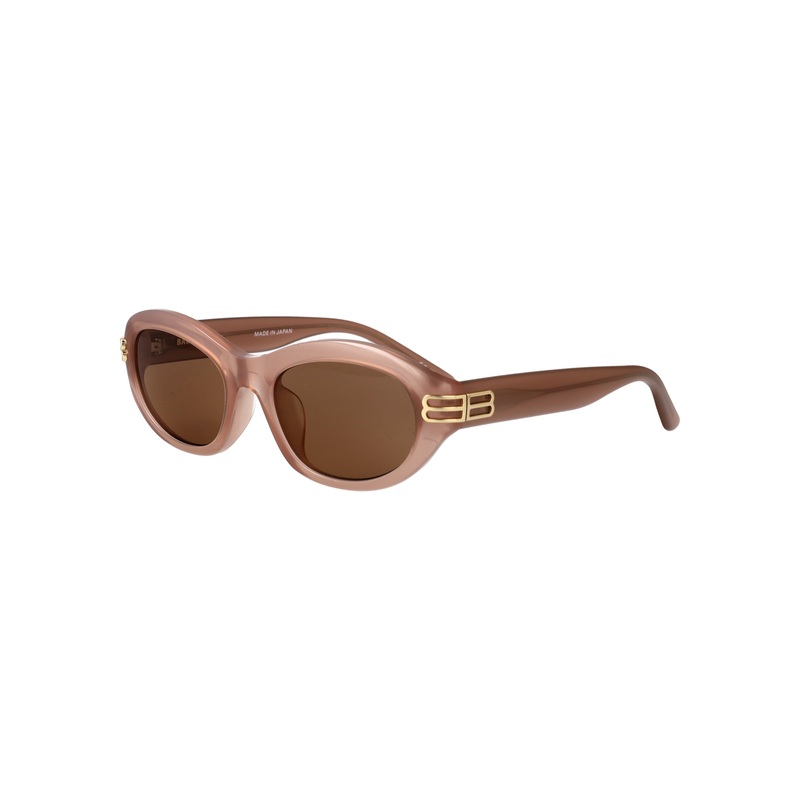 Brown Recycled Acetate Sunglasses