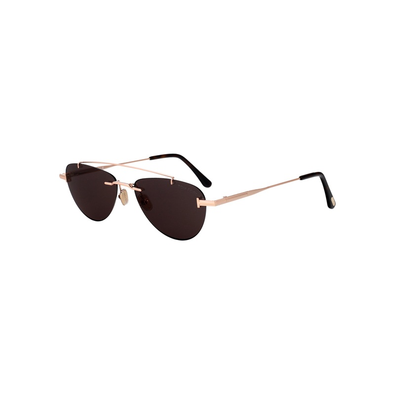 Gold Metal Sunglasses|Gold|55