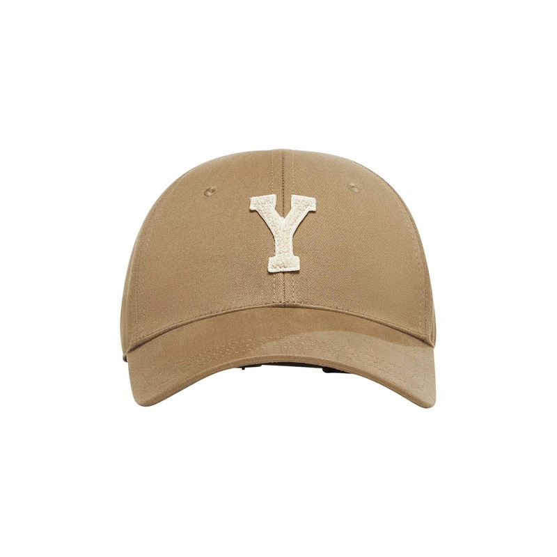 Green gabardine Y cap|59