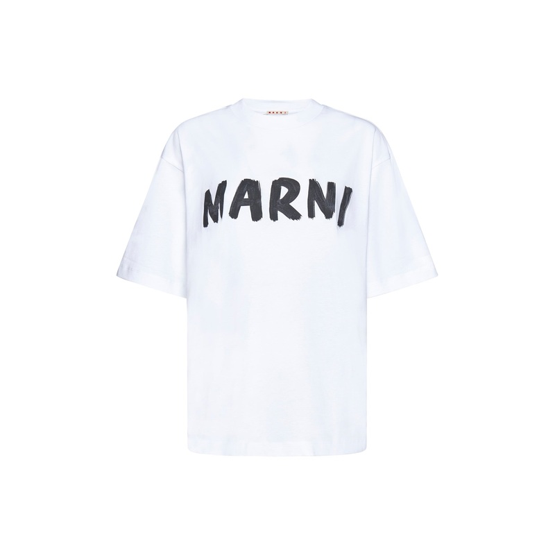 Logo short-sleeved cotton T-shirt