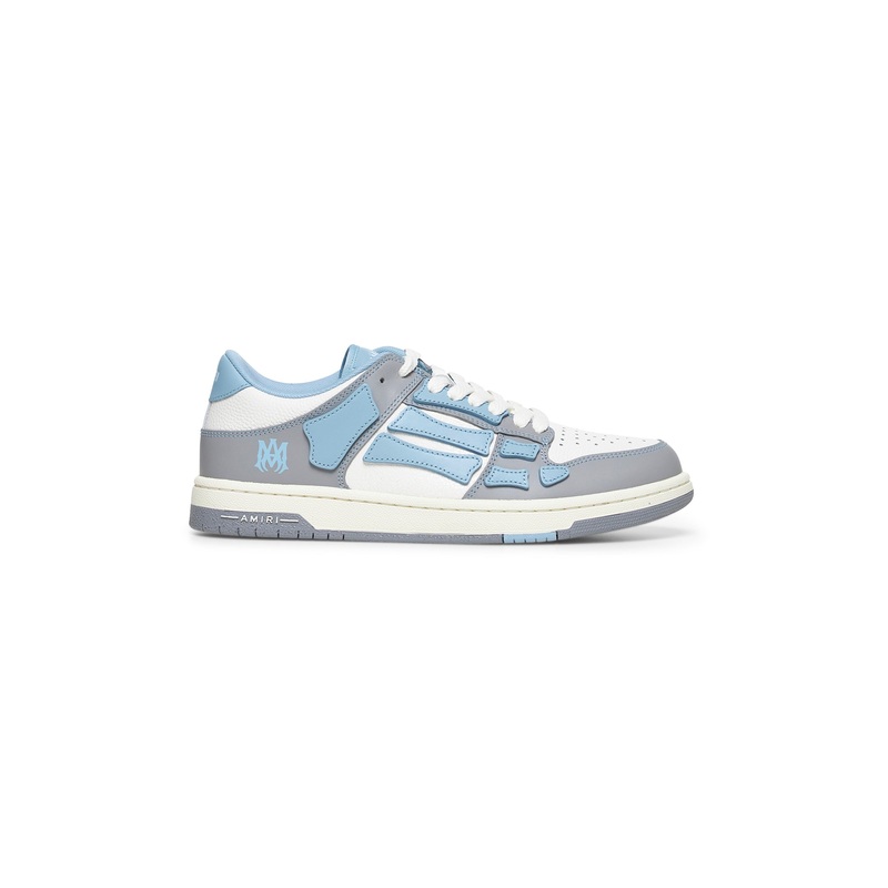 Ocean sky Varsity Skel Top Low sneakers