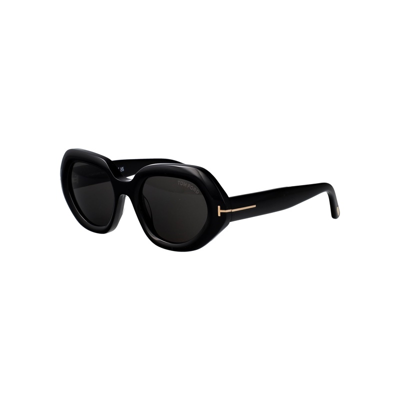 APRIL-02 Black Acetate Sunglasses