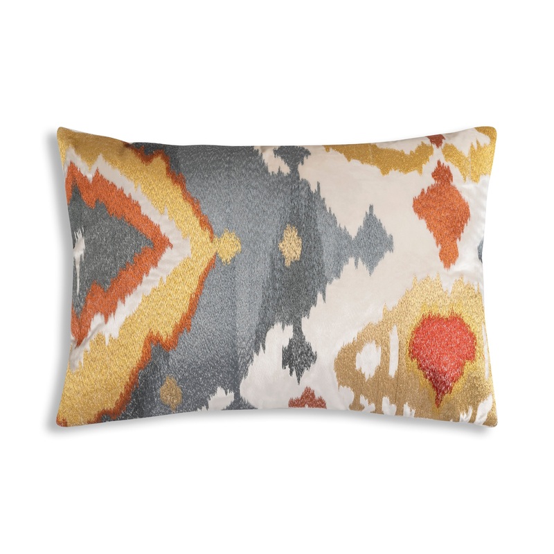 Aranga Multi Colored Pillow|14×20|Multicolor